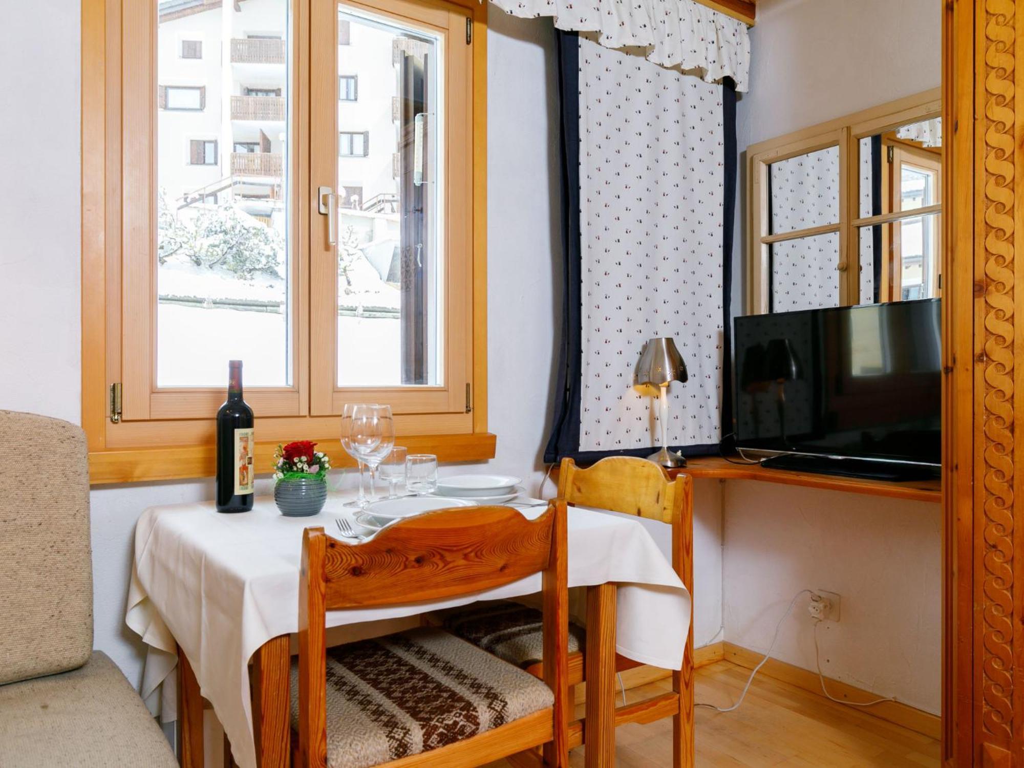 Studio Residenza Chesa Margun 34-4 By Interhome Зурлай Экстерьер фото
